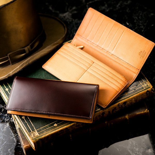 貴重な日本製 コードバン財布 情報 日本革ブランド財布 30選