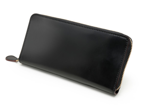 GANZO(ガンゾ)のコードバン財布