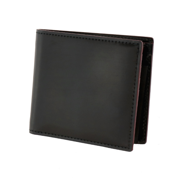 SHELL CORDOVAN 2 (シェルコードバン2)小銭入れ付き二つ折り財布